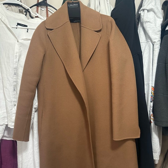 Max Mara Pure Wool Coat